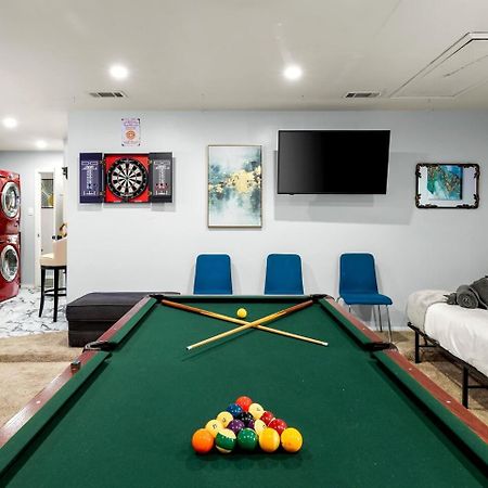 5Br Retreat With Game Room, Hot Tub & Big Yard - Sleeps 16 - 15 Min To Dt Остин Экстерьер фото